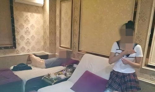 足浴店暗藏玄機 “龍脈保養(yǎng)”竟是非法交易遮羞布