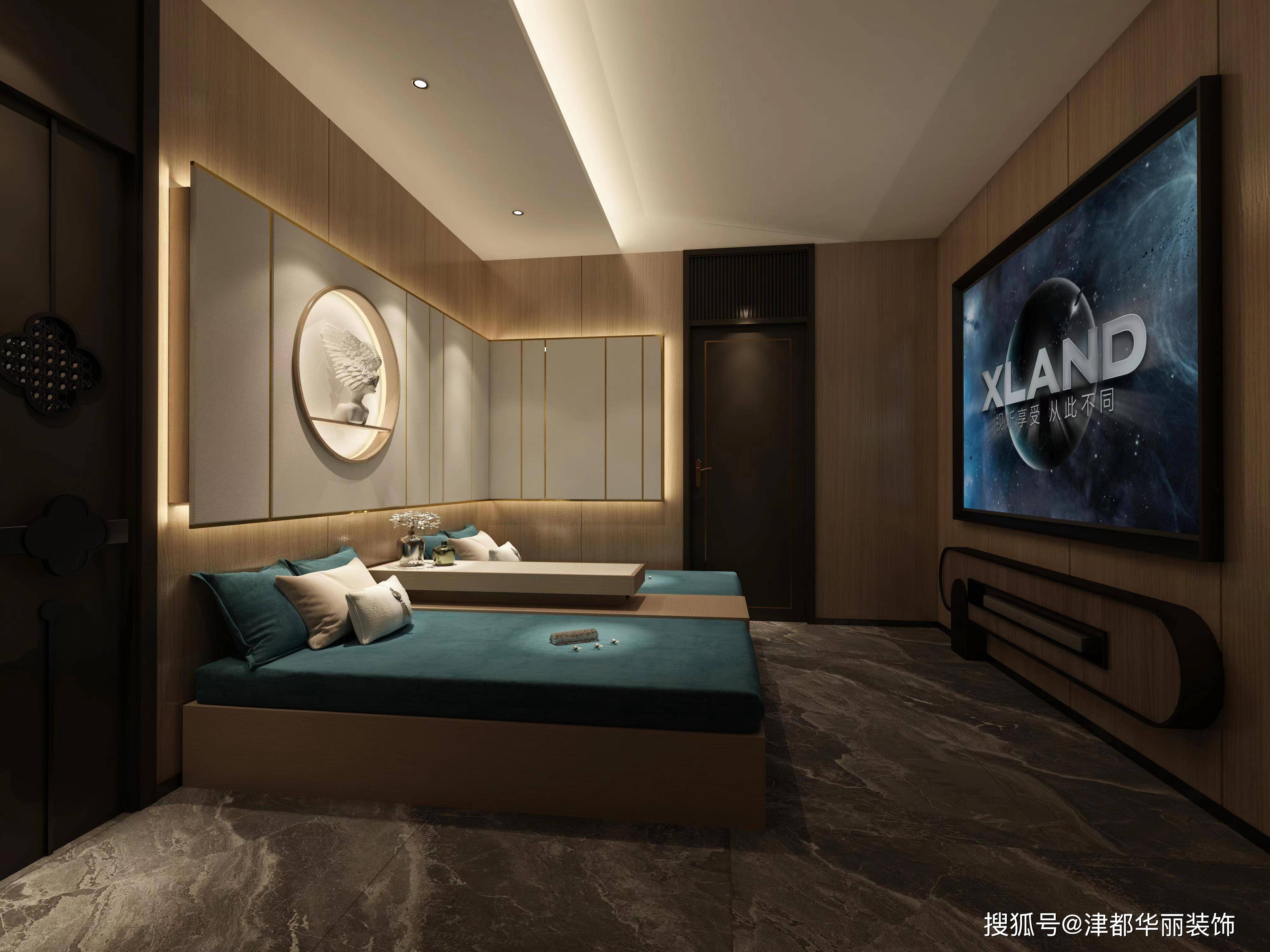 津都華麗 銀川富陽(yáng)足浴店空間設(shè)計(jì)與服務(wù)體驗(yàn)的融合之道