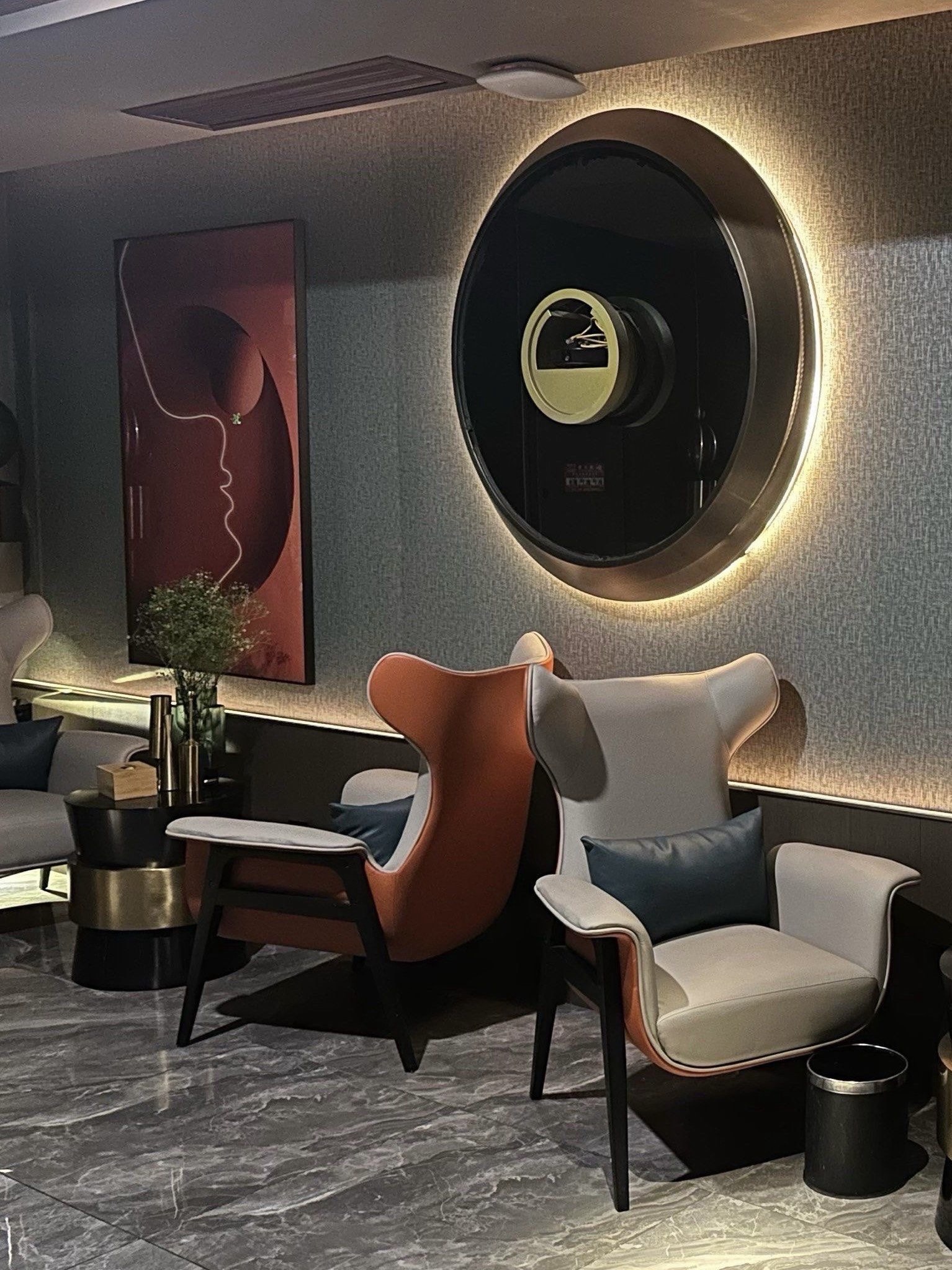 銀川富陽(yáng)足浴店裝修設(shè)計(jì)方案鑒賞 融合寧?kù)o、舒適與專業(yè)的服務(wù)空間